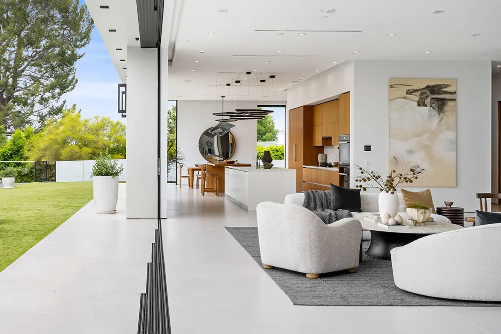 Panoramic Balcony Sliding Door