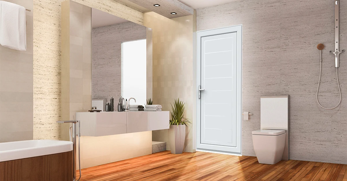 Modern Bathroom Window